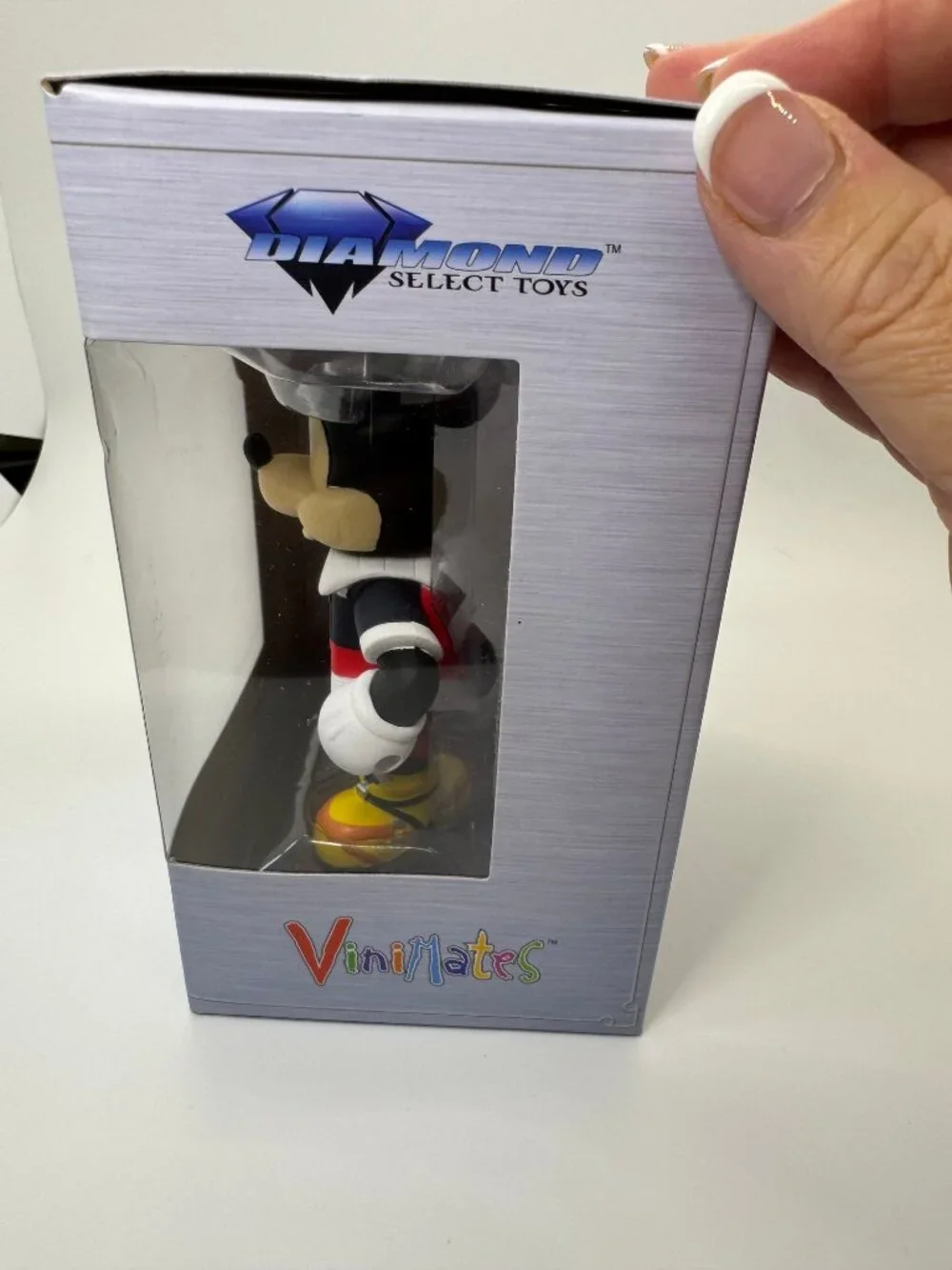 Diamond Select Toys Kingdom Hearts Mickey Vinimates Vinyl Figure Collectibles